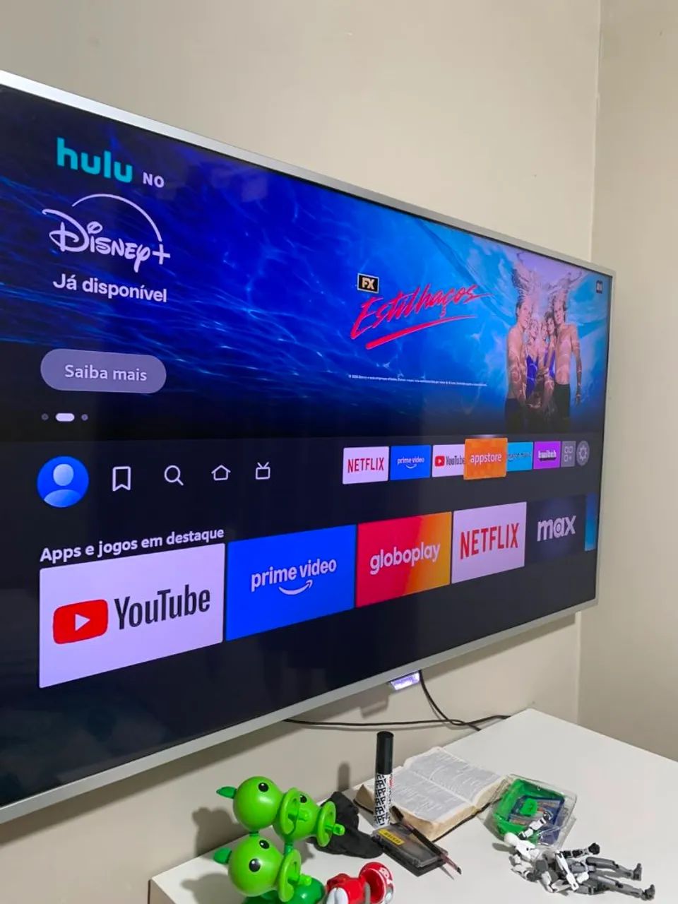 Tv 50 4k polegadas