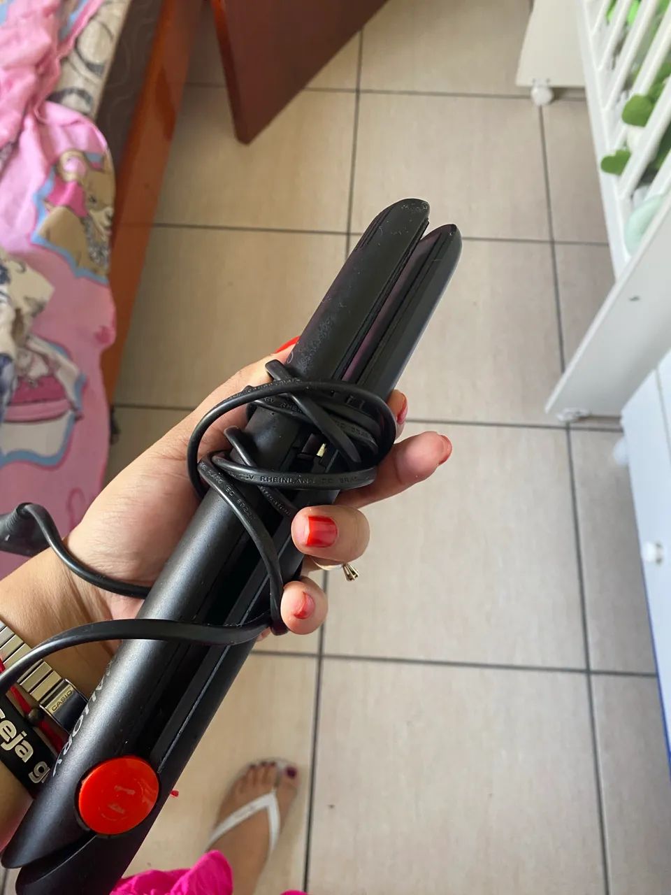 Prancha de cabelo 