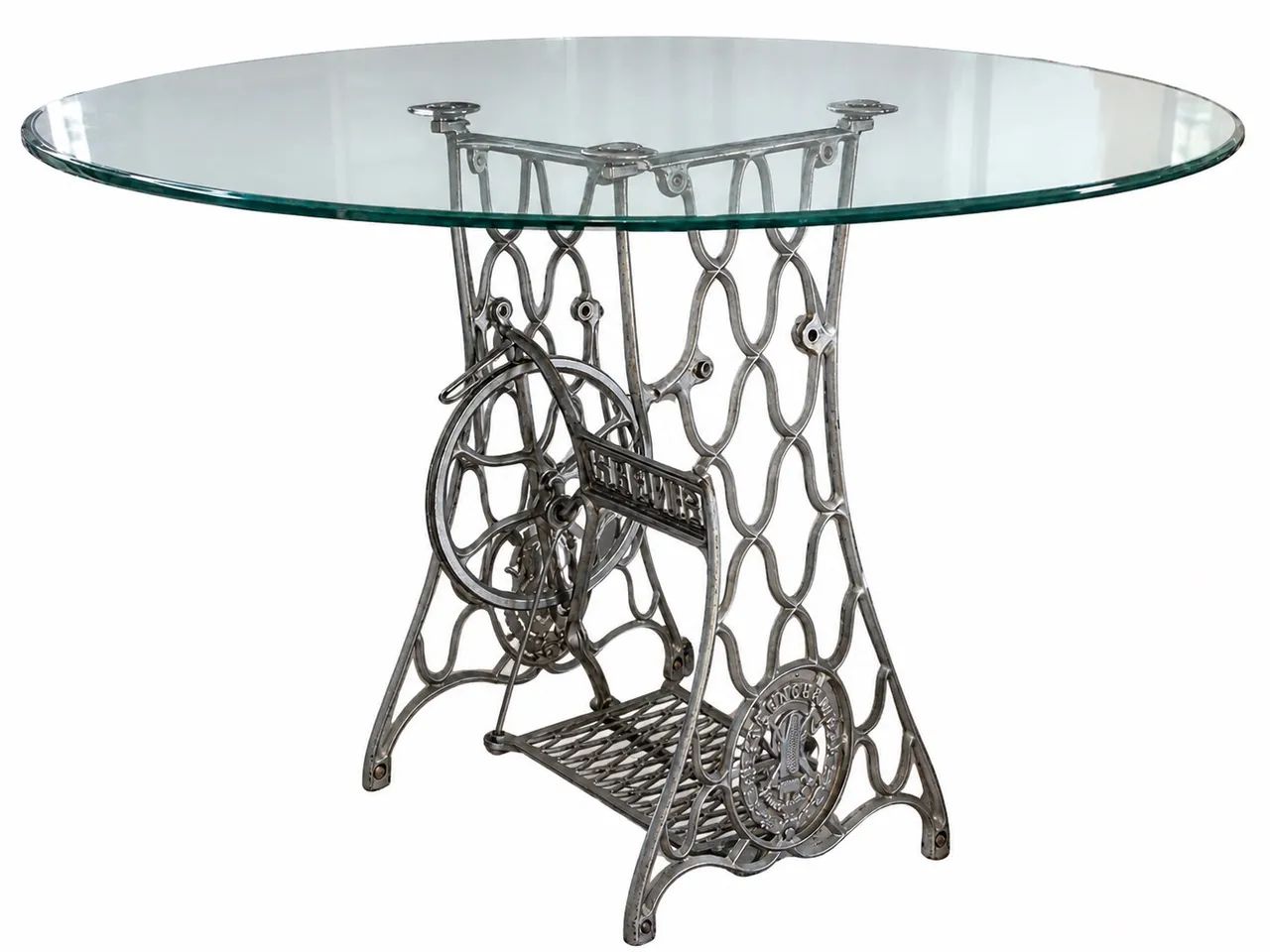 Mesa de vidro 