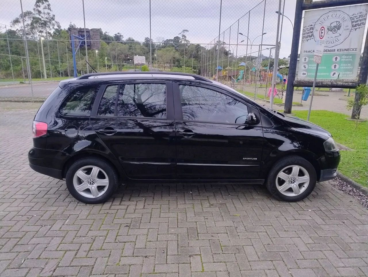 Volkswagen Spacefox SPACEFOX SPORTLINE/HIGHLINE 1.6 T.Flex 2009