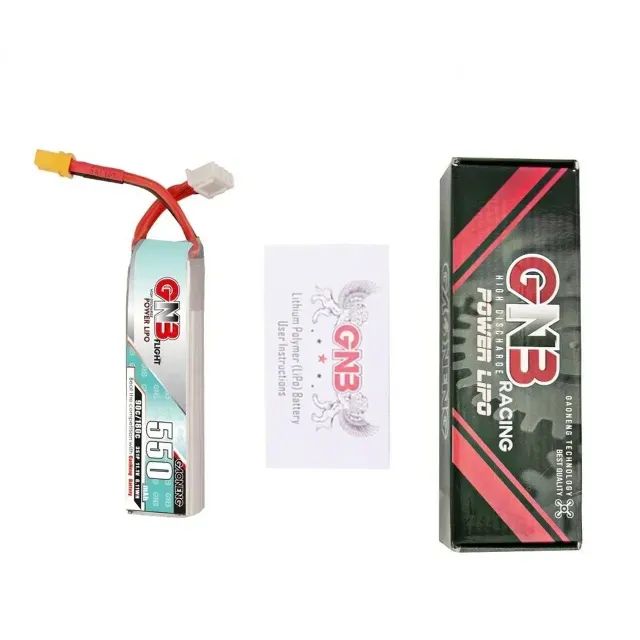 Bateria Gaoneng LiPo 3s 550mah 90C/180C Conector XT30 - Foto 3