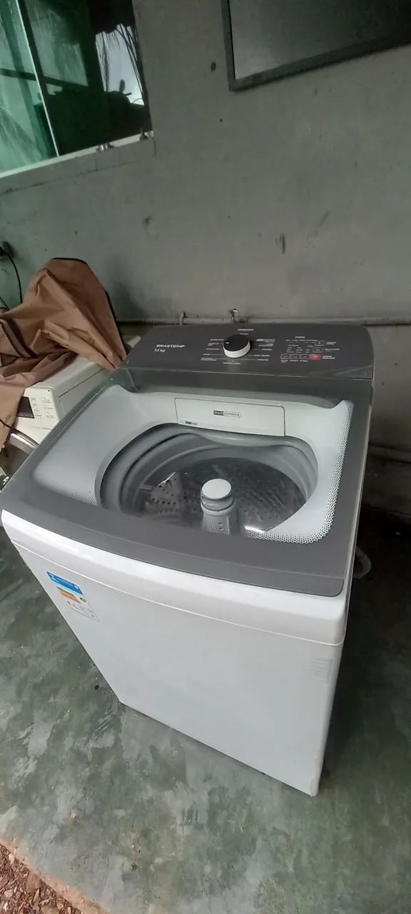 Máquina de lavar brastemp 13 kg nova, com garantia de fábrica e estendida