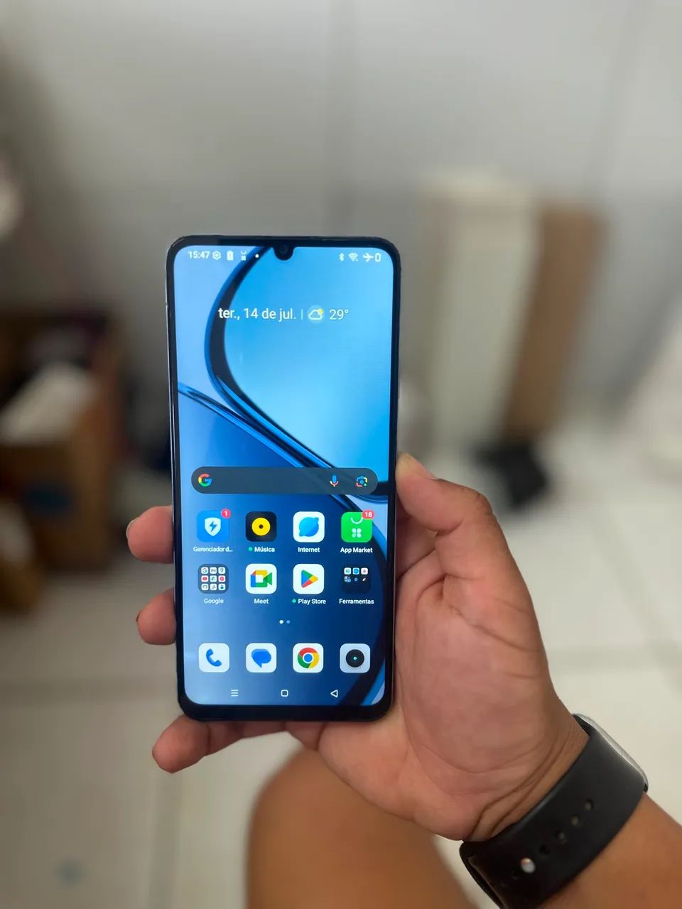 Celular note 60