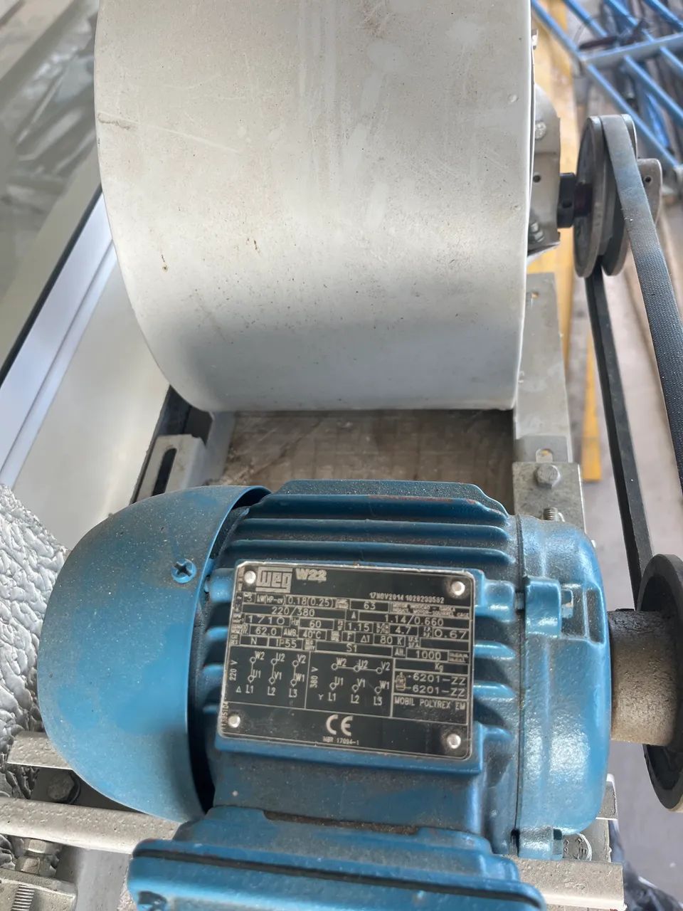 Motor com ventilador centrífuga  - Foto 2