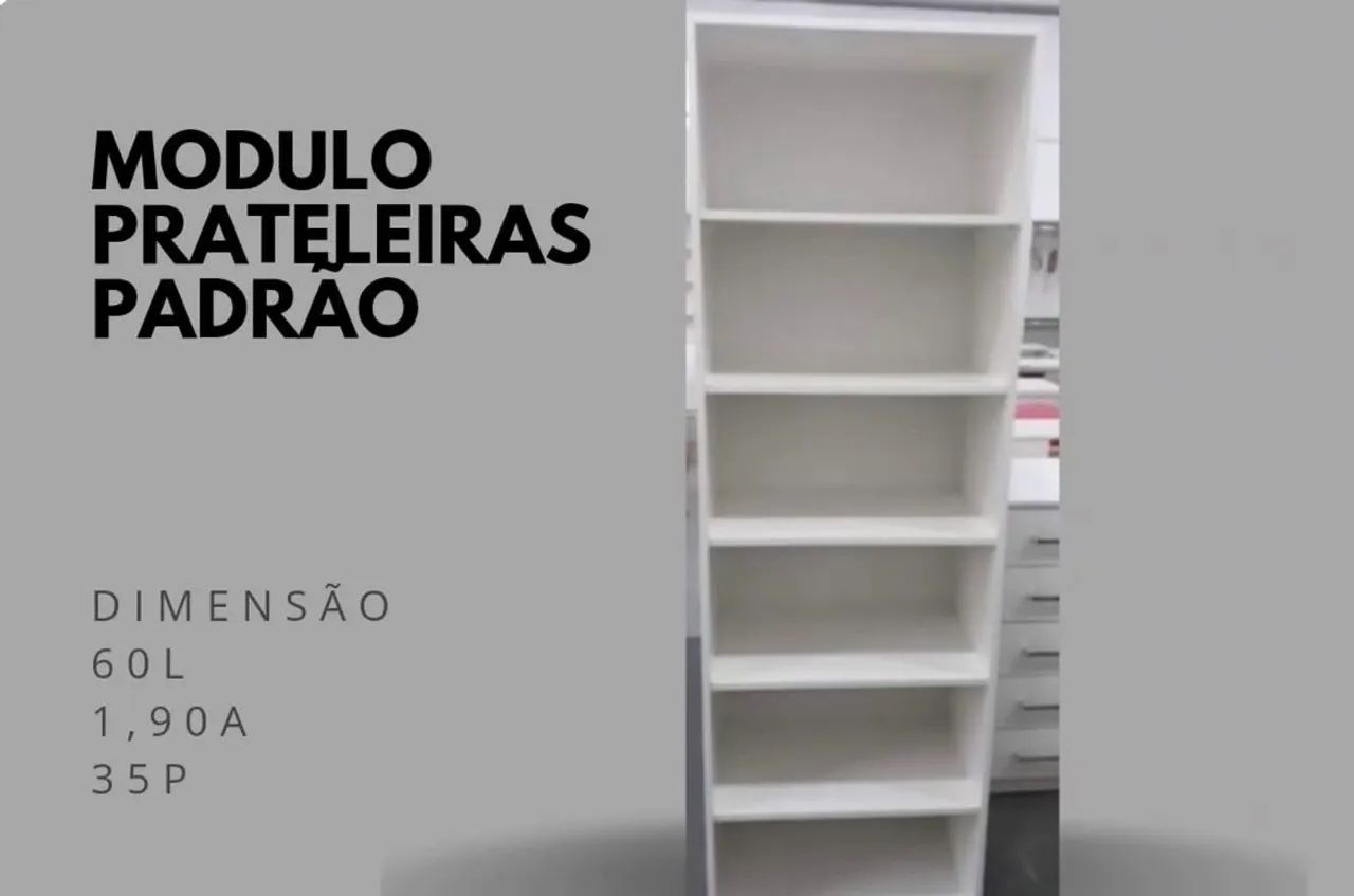 Módulos em MDF a pronta entrega!  - Foto 4