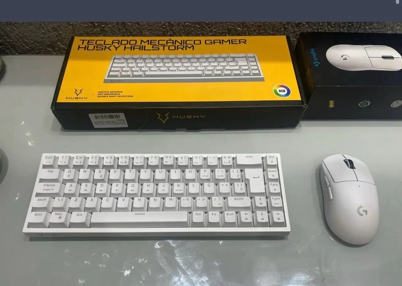 teclado husky halistorm - Foto 3