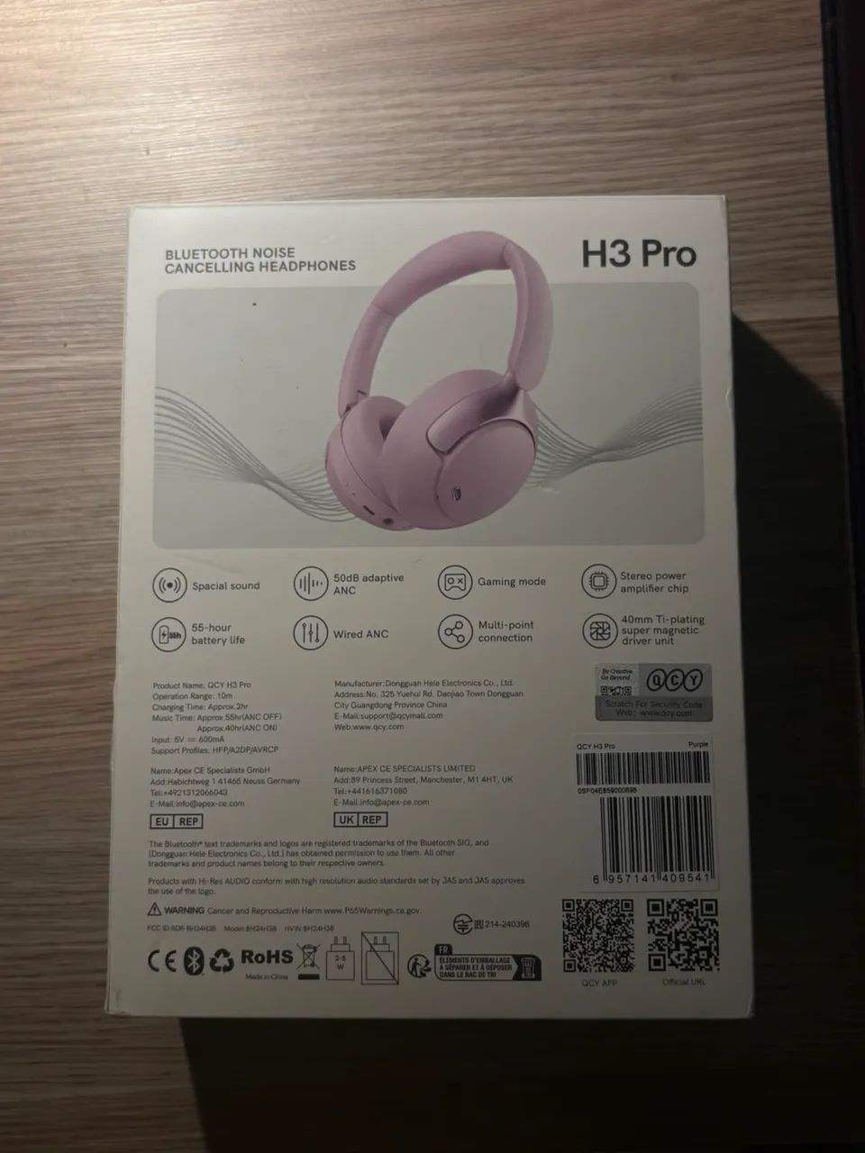 Fone QCY H3 Pro (novo) - Foto 3