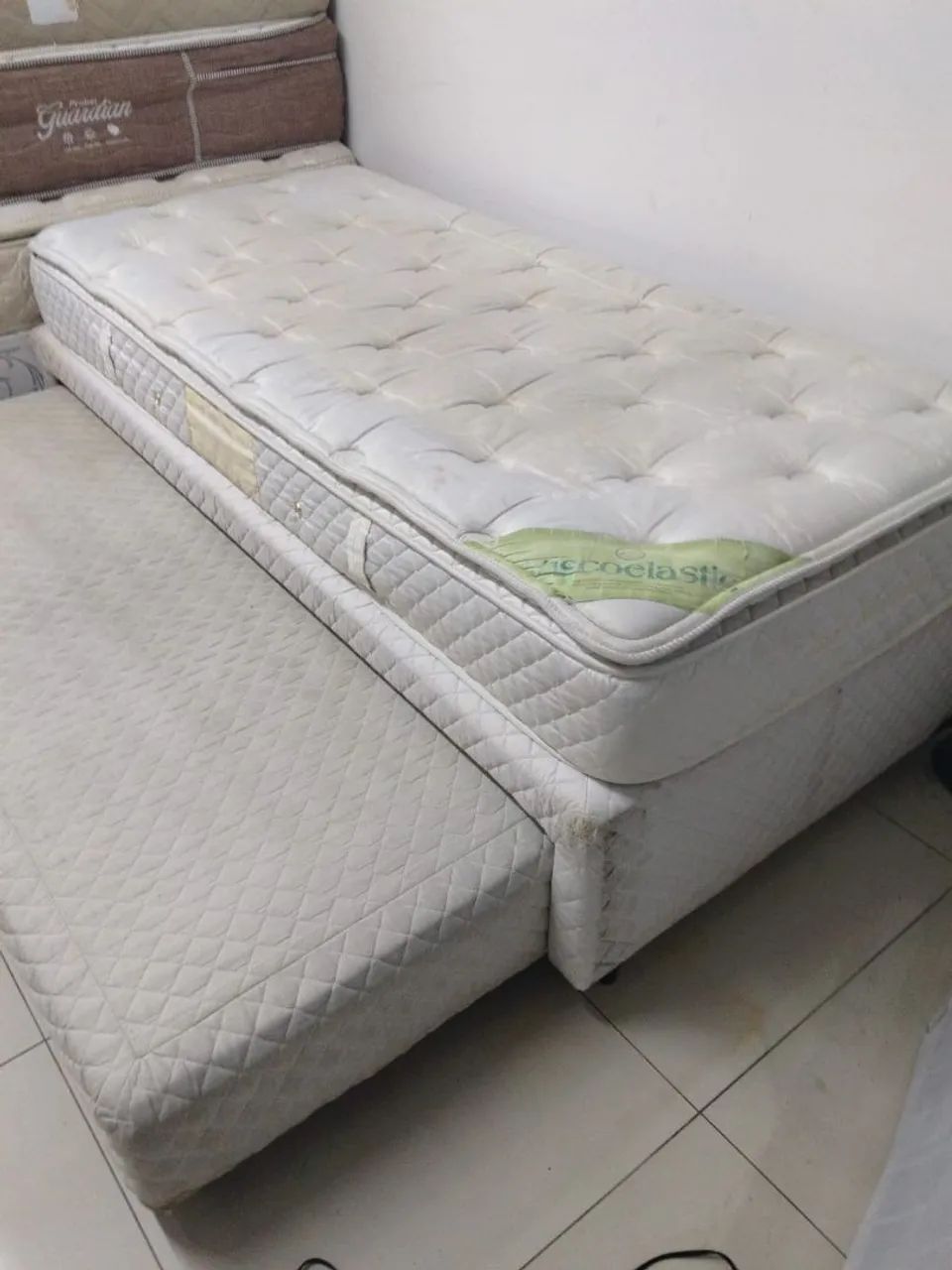 Bicama com auxiliar e colchao ( $$ 480 ) * - Foto 2