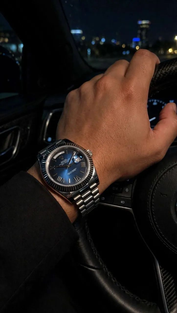 relogio rolex Day-Date Blue Ombre Dial - Foto 4