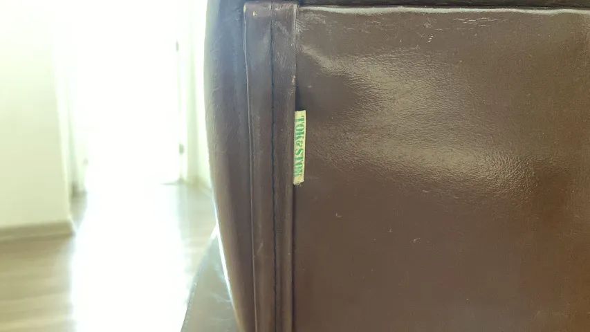 Sofá de Couro Tok Stok - Foto 3