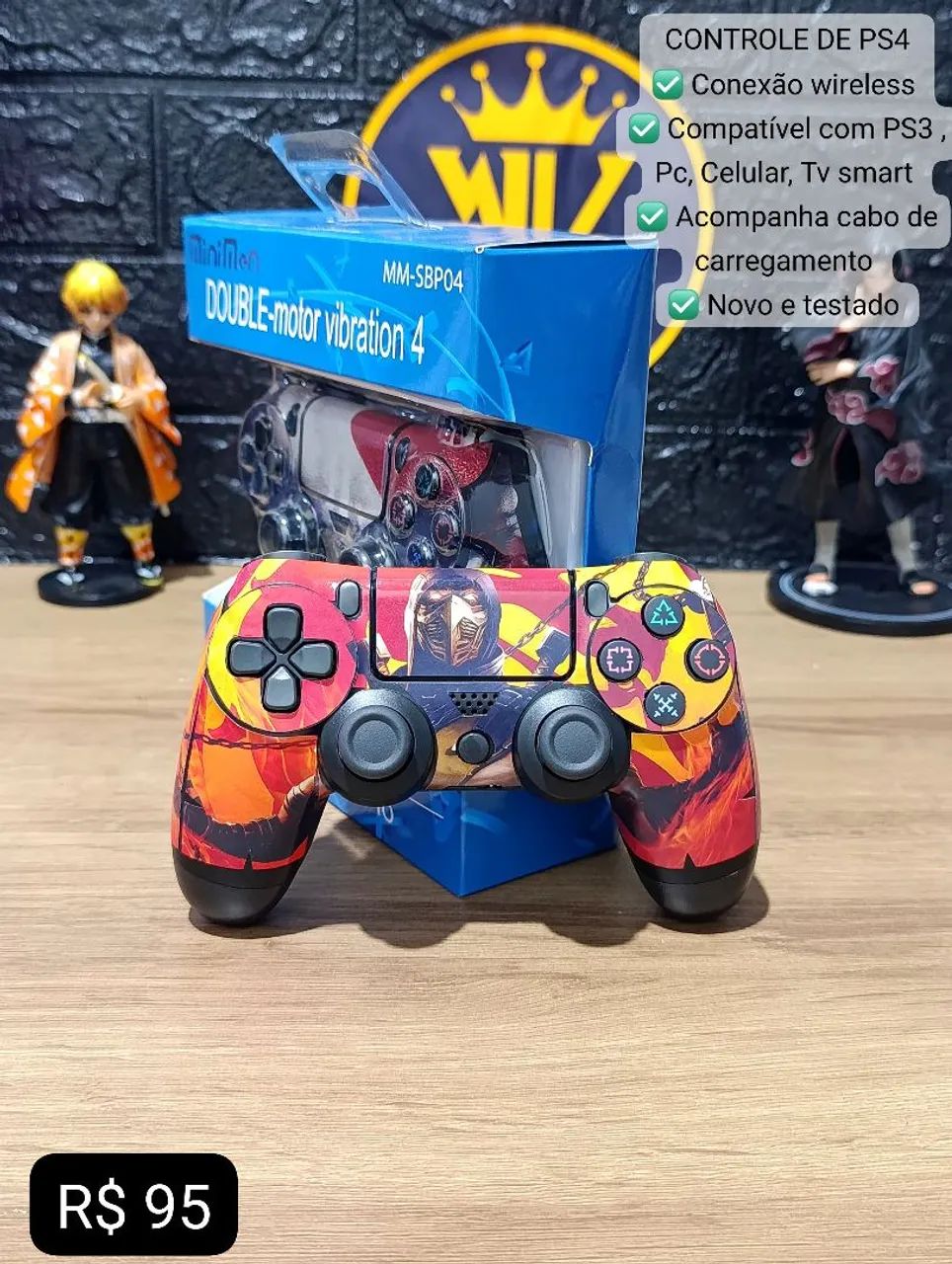 Controle de Playstation 4