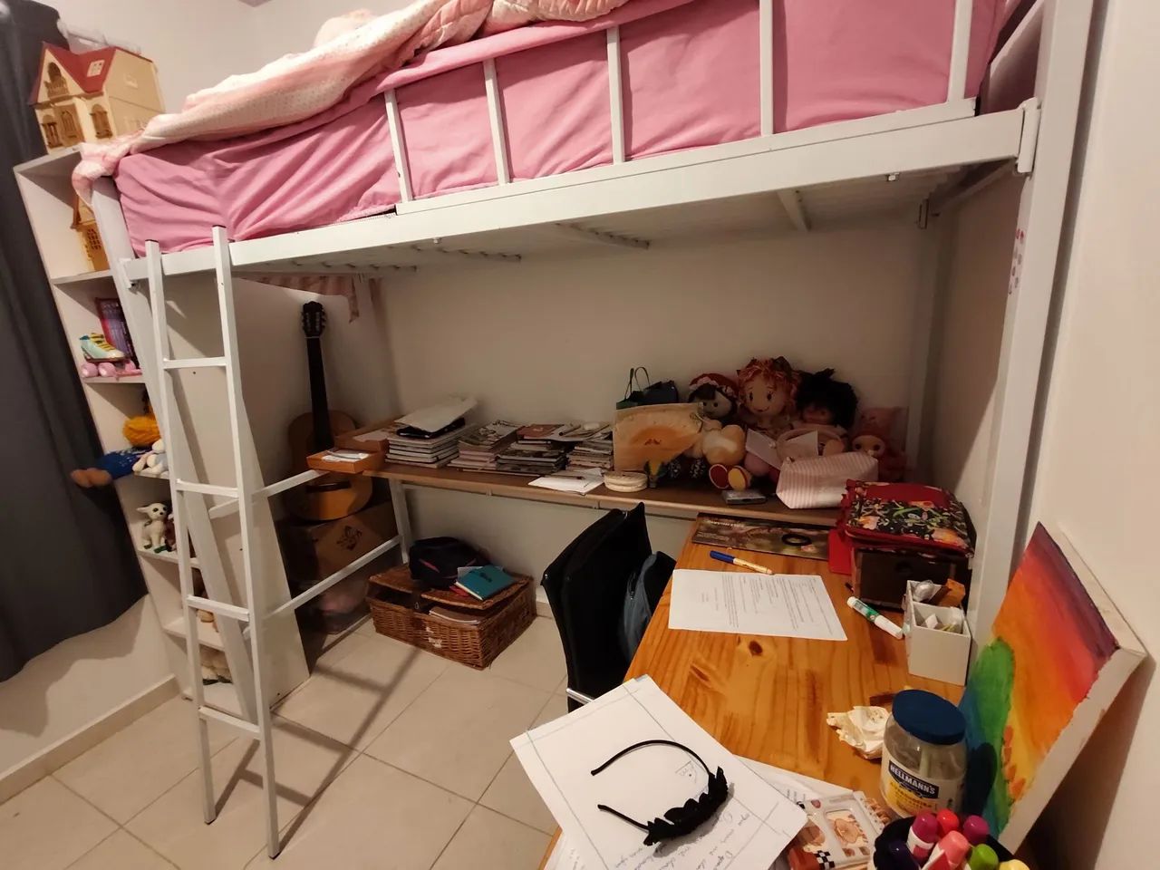 Cama escrivaninha  - Foto 4
