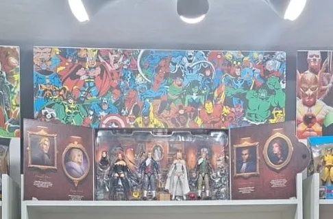 Marvel Legends, DC Universe e DC Mcfarlane, mais de 1000 figuras de ação. - Foto 5