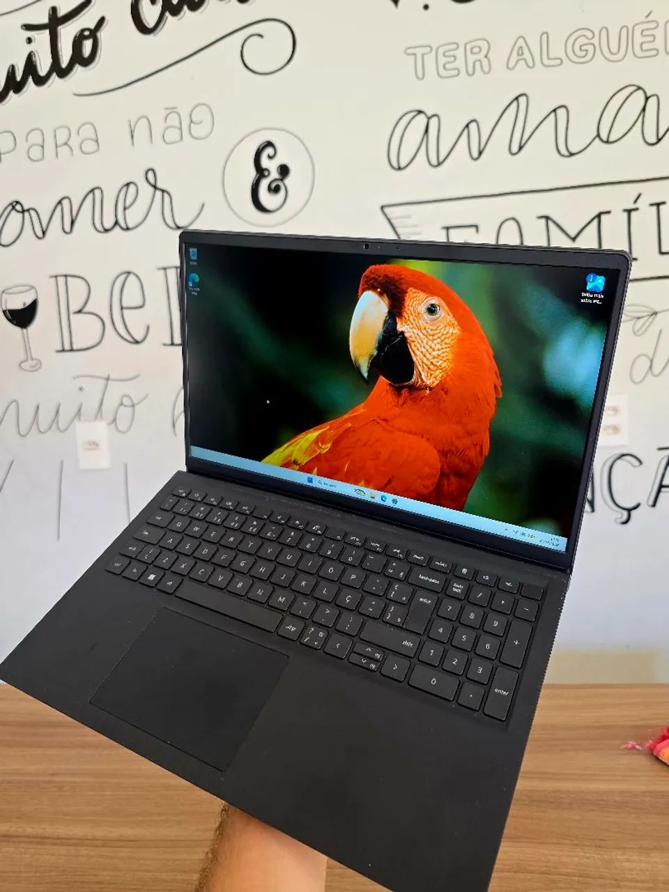 Dell Inspiron 15 3511 - Core i3 11ª - Leitor Biométrico 