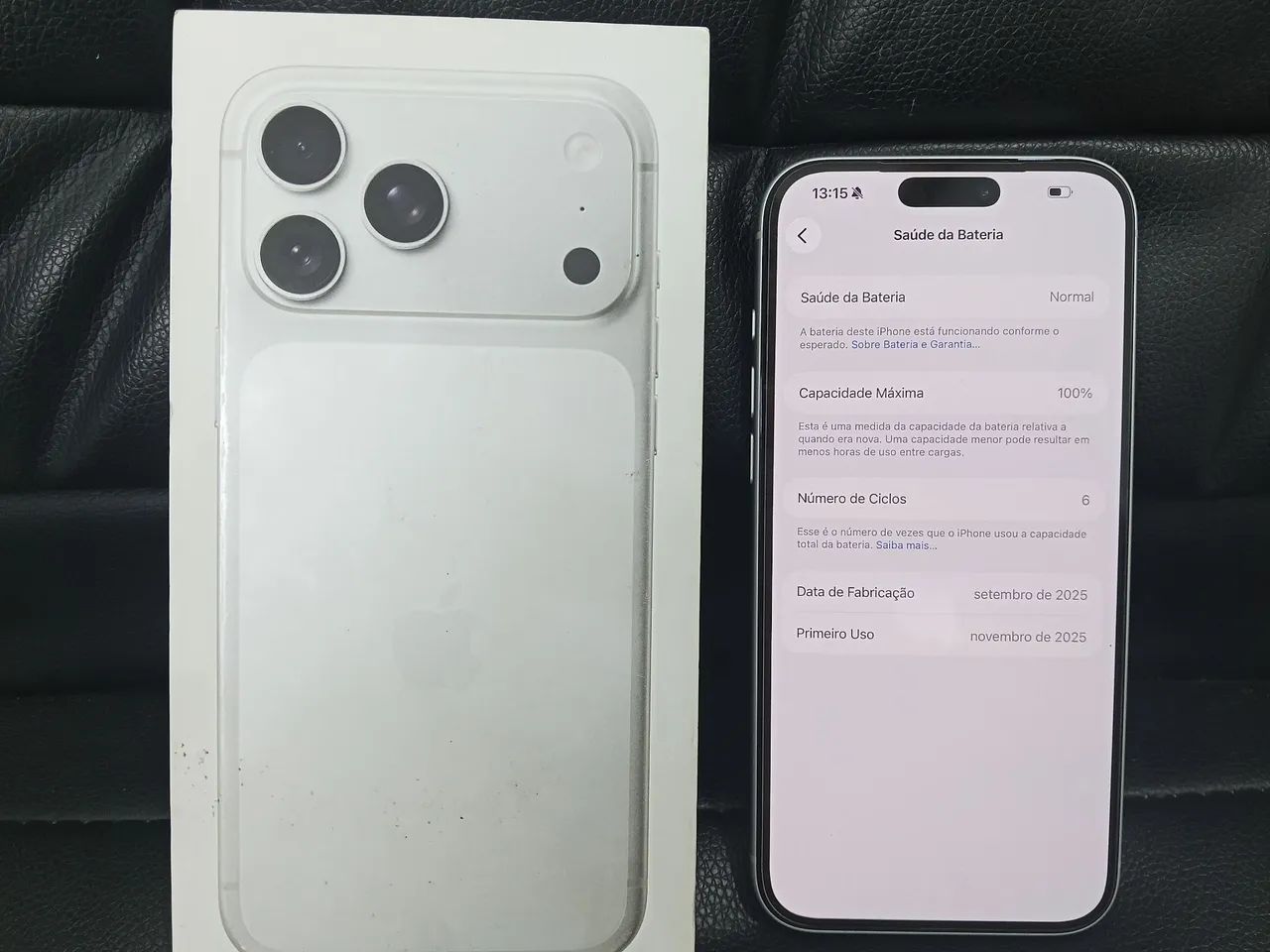 iPhone 17 pro Max 512 GB bloqueio de operadora - Foto 2