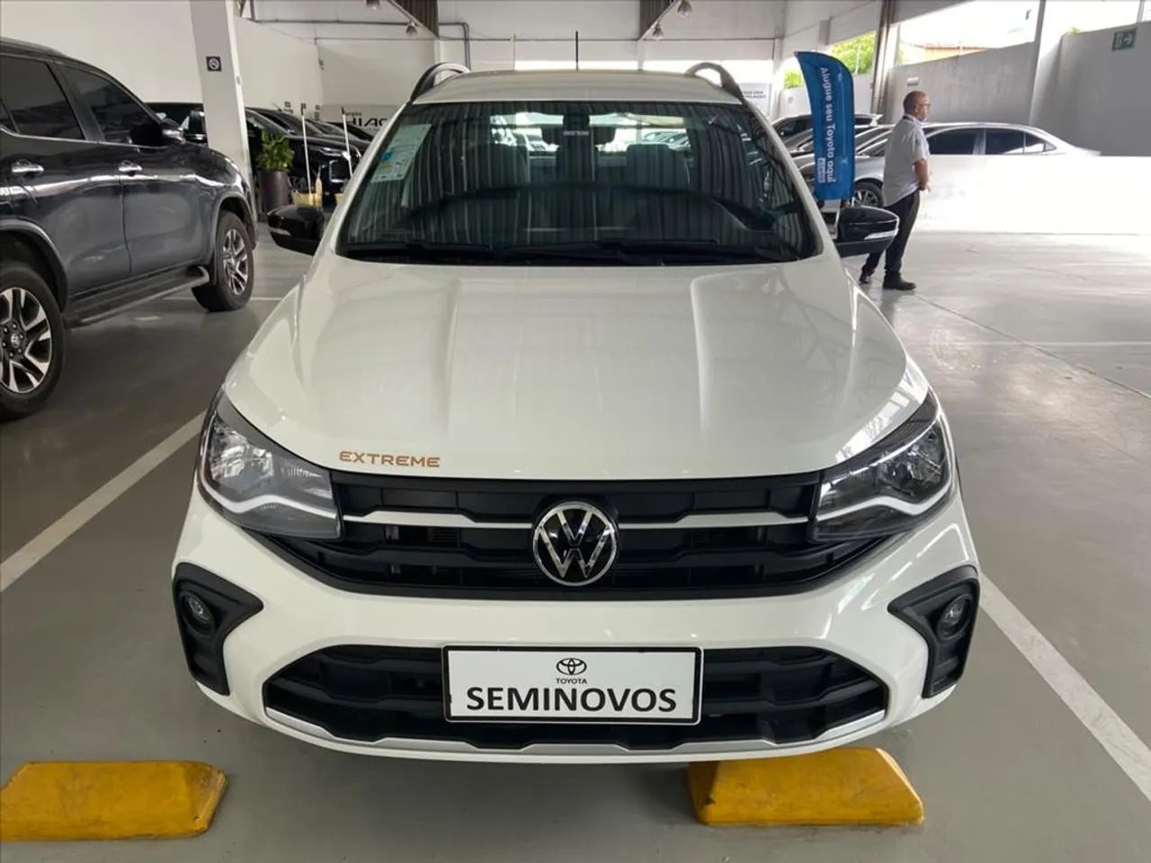 Volkswagen Saveiro Extreme 1.6 Flex 16V CD 2026 - Foto 2