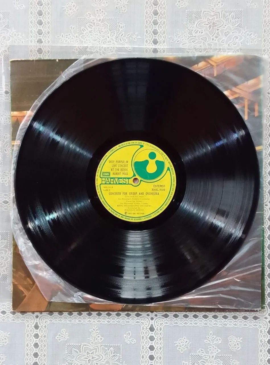 Vinil Deep Purple The Royal Philharmonic Orchestra  - Foto 5