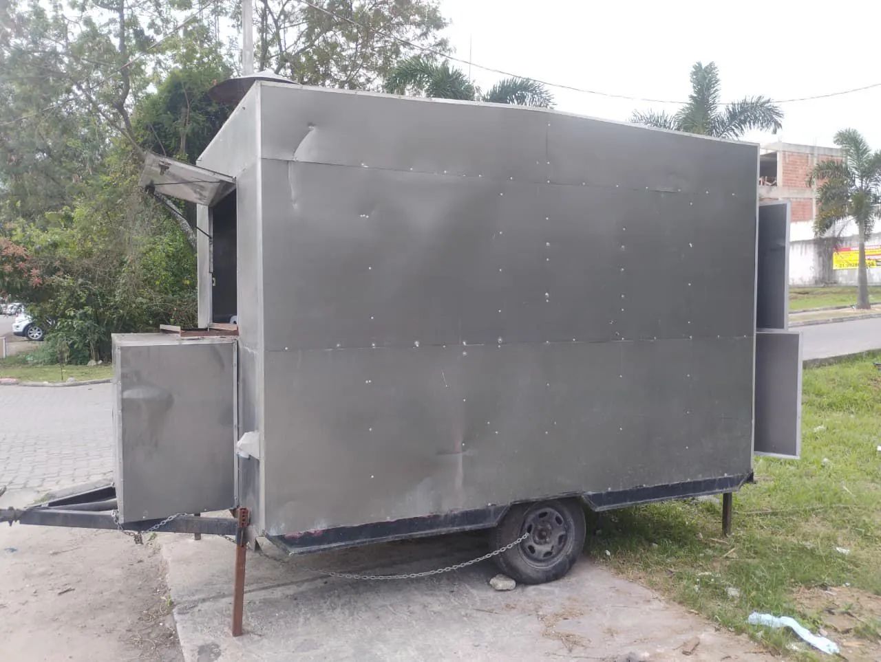 Food truck, Trailer. - Foto 5