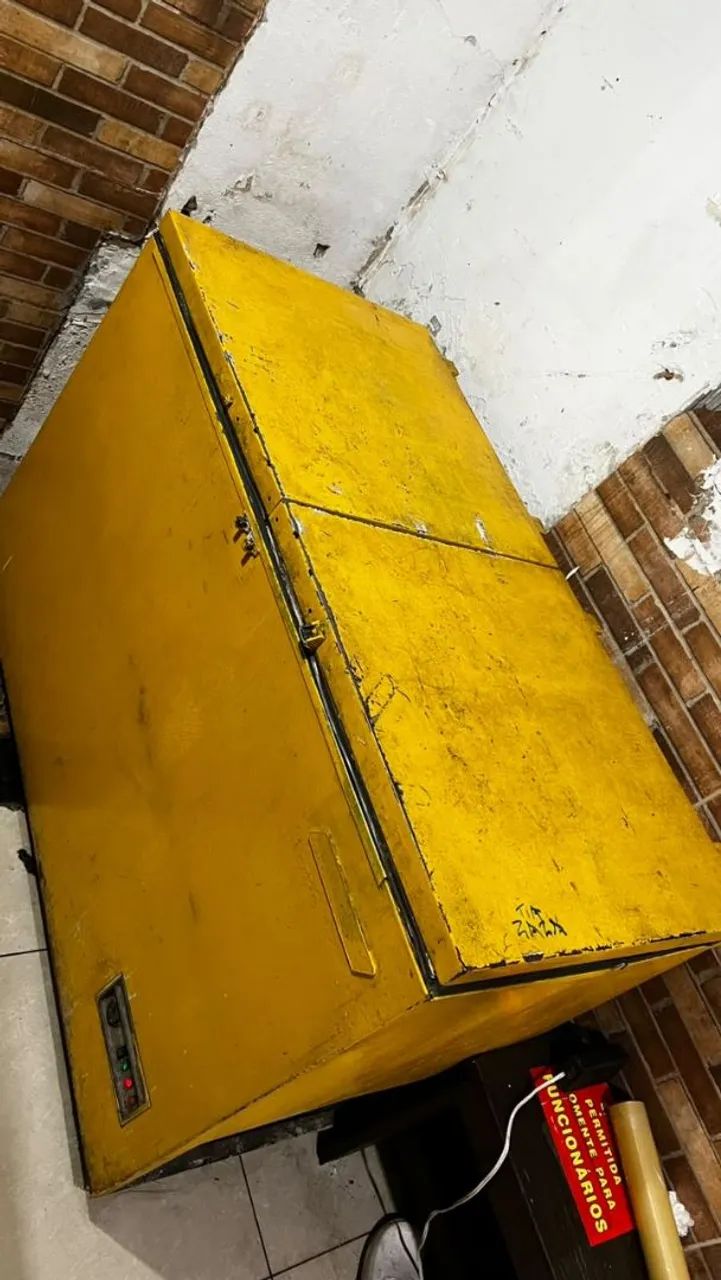 Freezer 2 tampas grande 110v - Foto 3