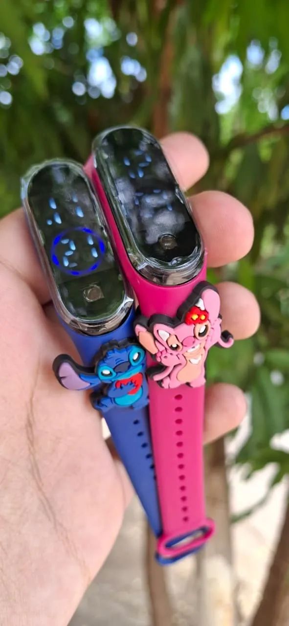 Relógio Infantil Lilo e Stitch - Foto 2