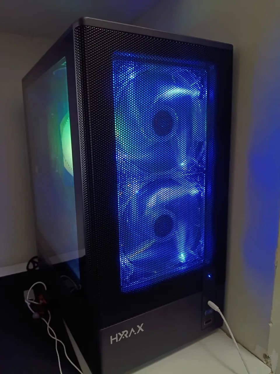 Pc gamer completo com apenas 3 meses de uso