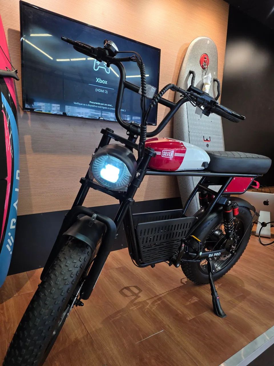 Bicicleta elétrica - Foto 5