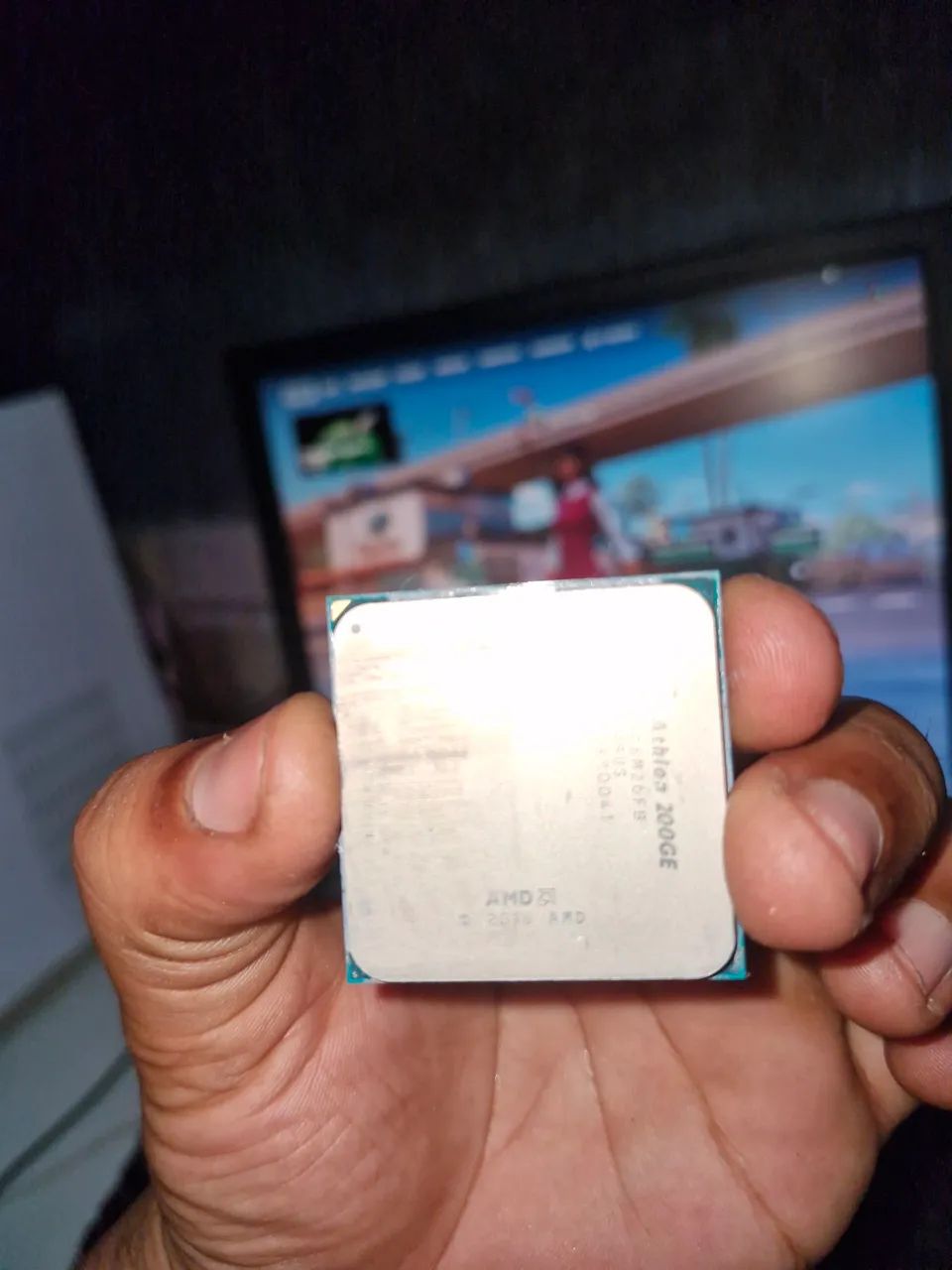 Processador Atlhon 200 GE com video integrado - Foto 4