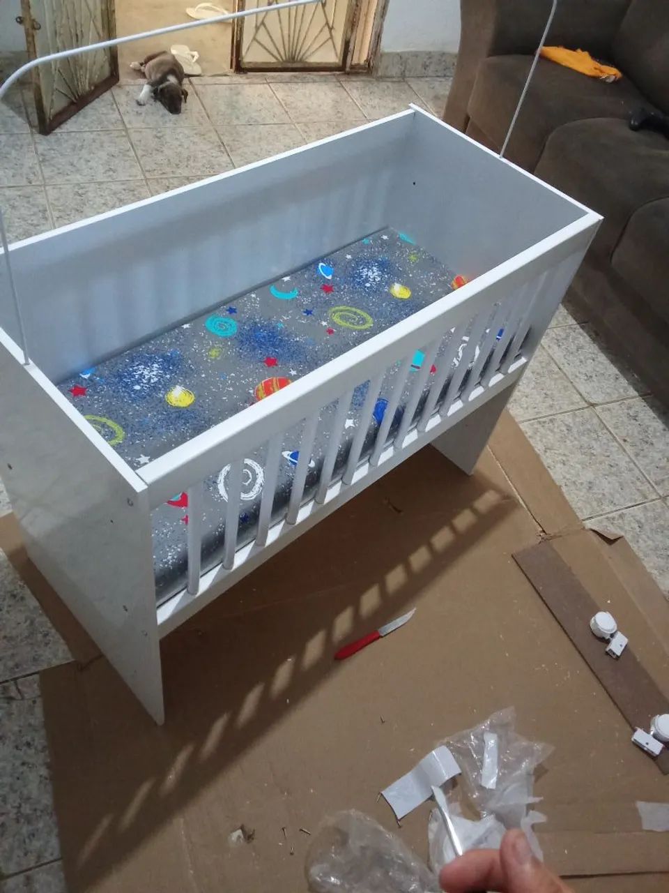 VENDO MINE BERÇO 