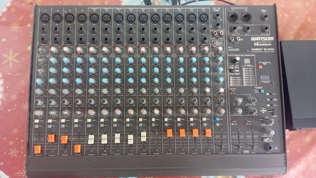 Mesa de som - Foto 2
