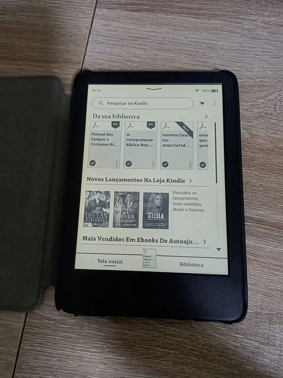 Kindle 11° Geração, estado de zero!! - Foto 3