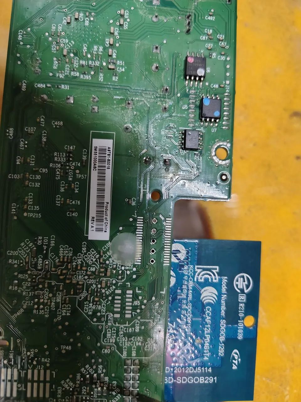 Placas de impressora Hp 3546 - Foto 4