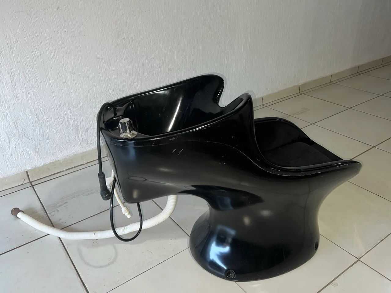 Lavatório de salão preto  - Foto 3