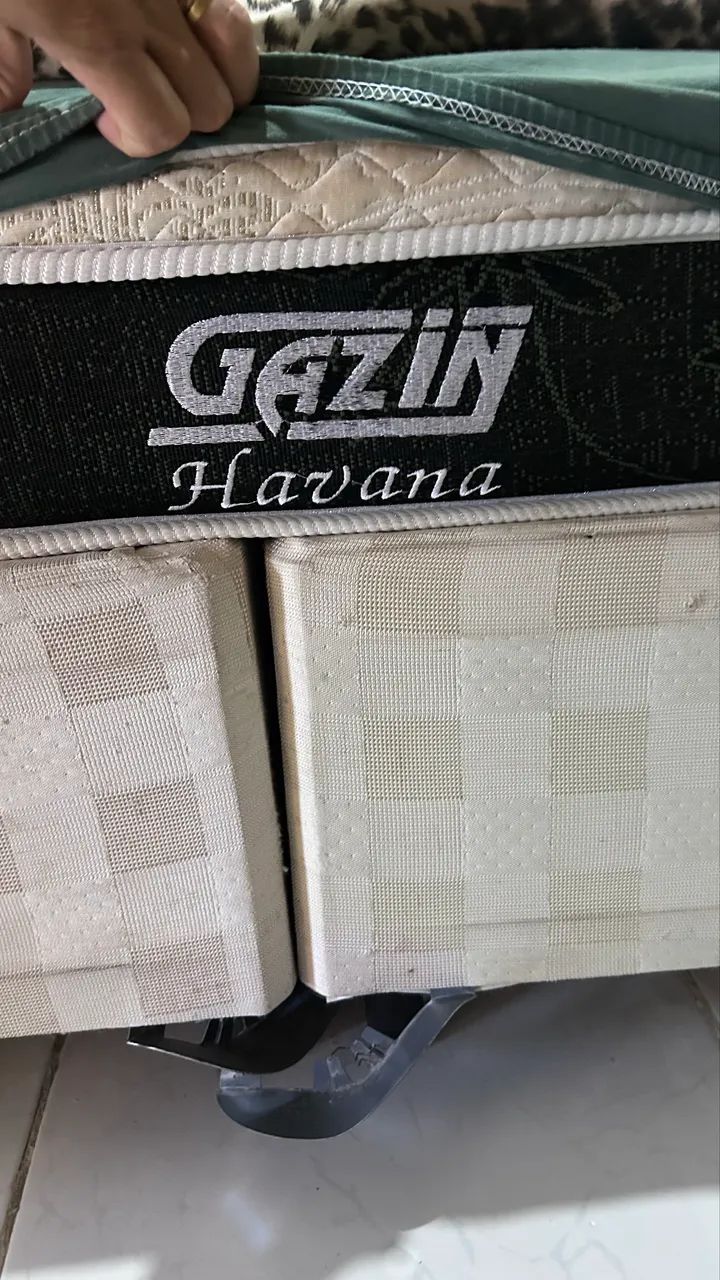 Cama com cabeceira NÃO ENTREGO  - Foto 2
