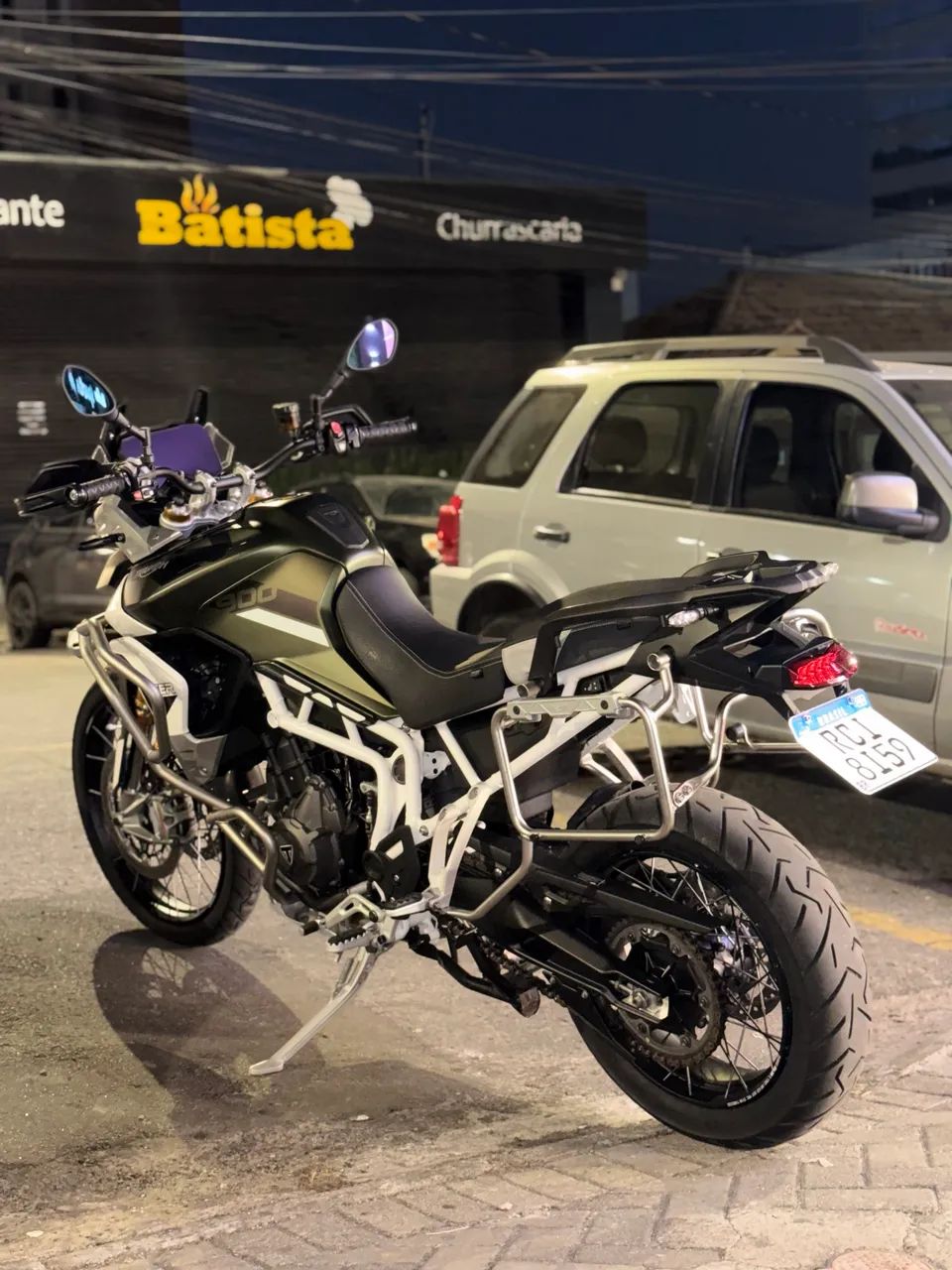 Tiger 900 rally pro 