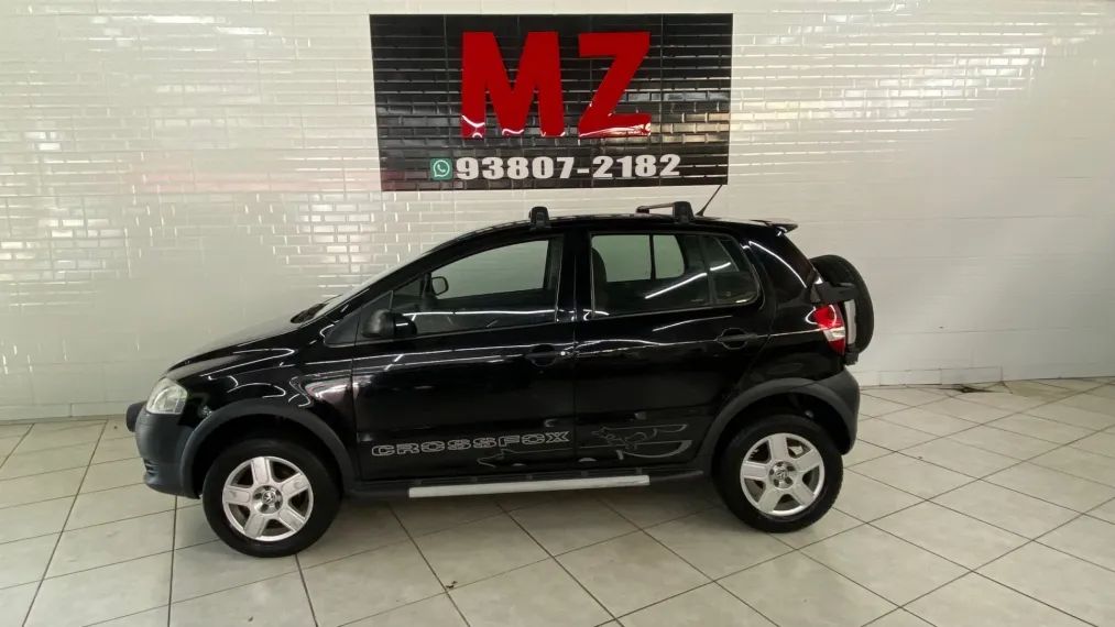 Volkswagen Crossfox CROSSFOX 1.6 Mi Total Flex 8V 5p 2008