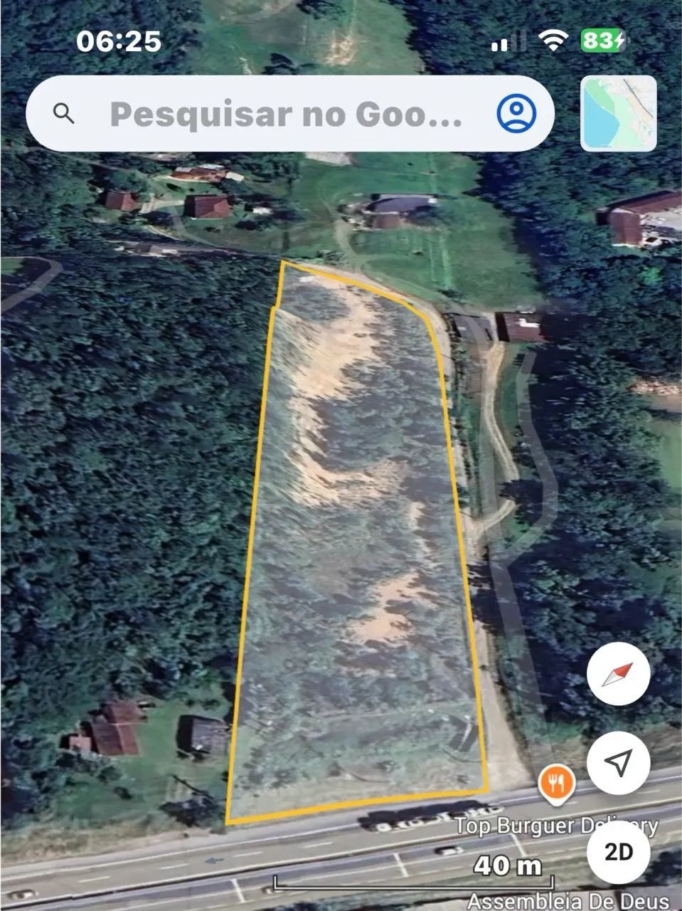 Galpões de 5000 m2 Biguaçu sc Bairro São Miguel