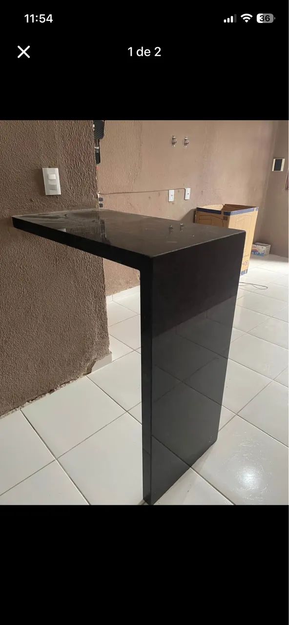 Vendo Balcão de mármore  - Foto 2