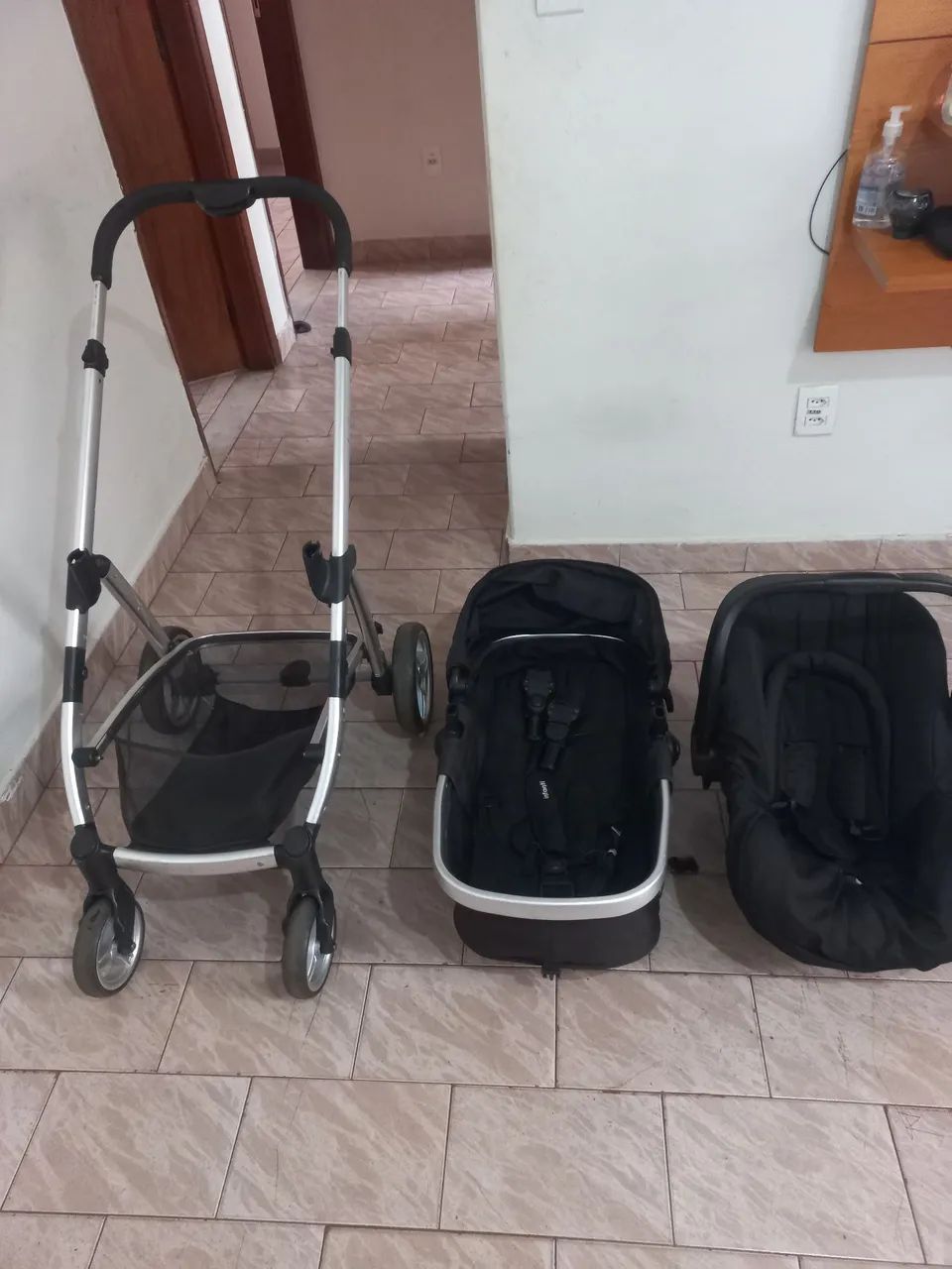 Carrinho de bebê  - Foto 2