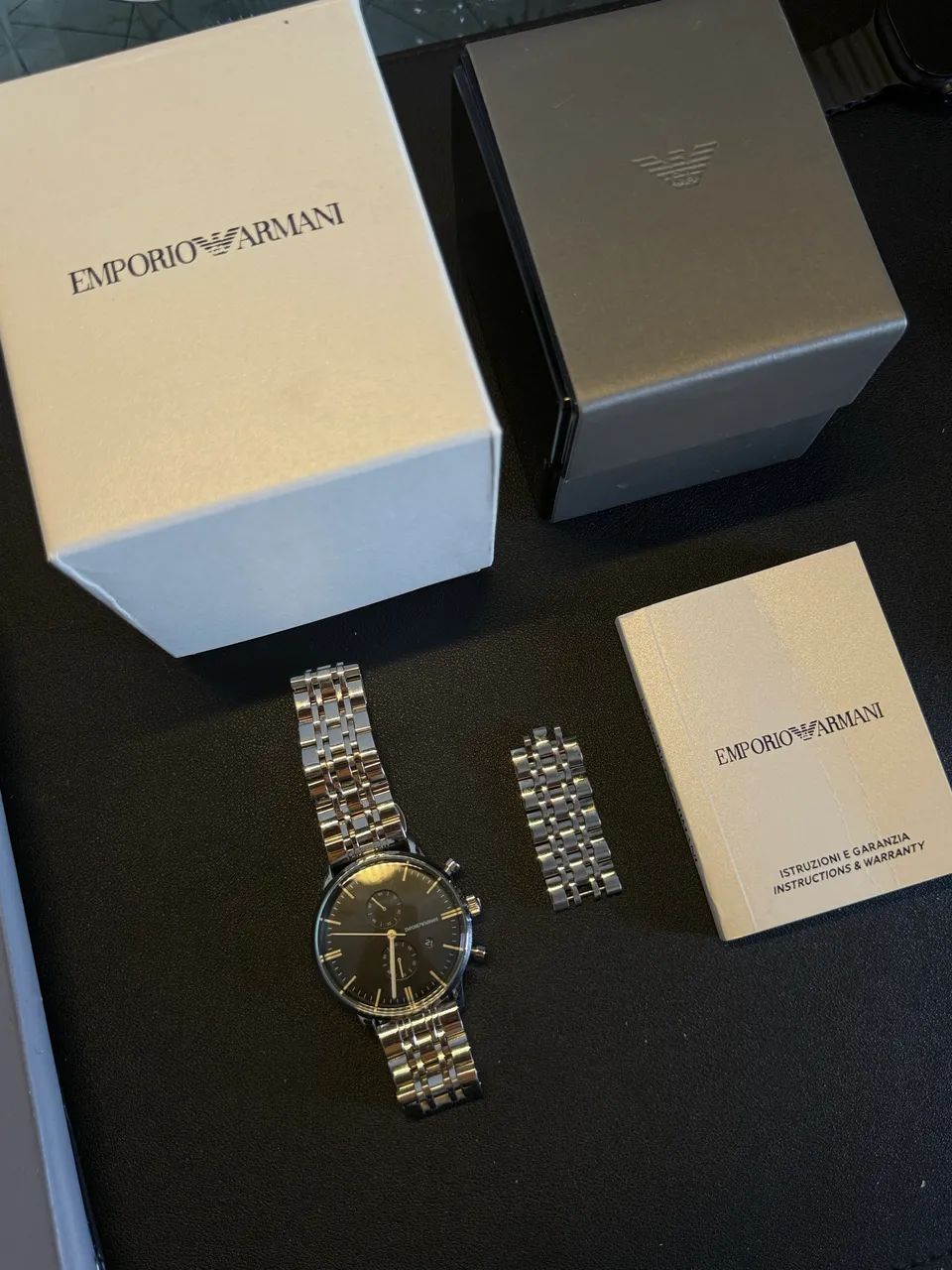 Relogio emporio armani - Foto 5