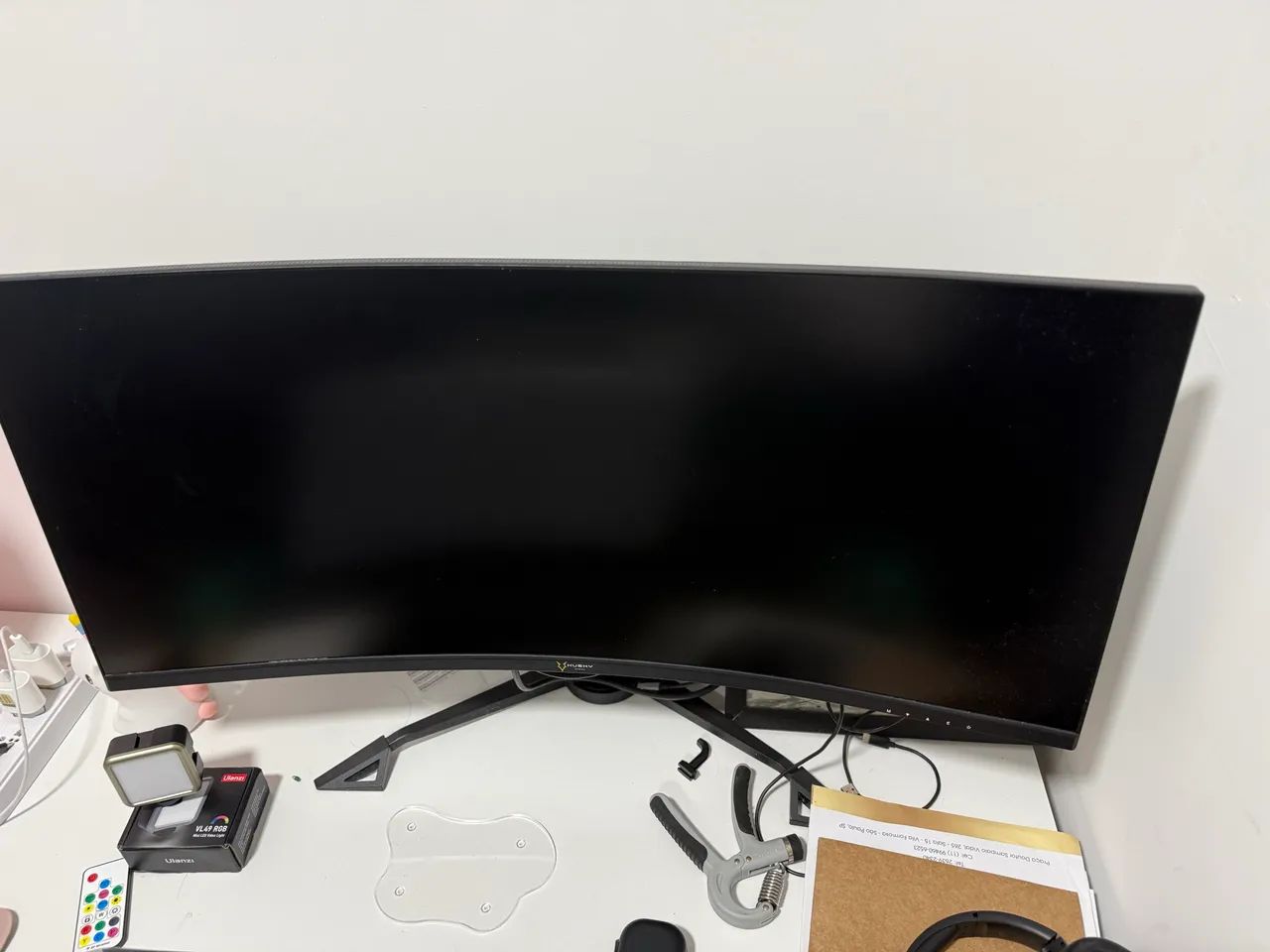 Monitor gamer 34 CURVO huskey 