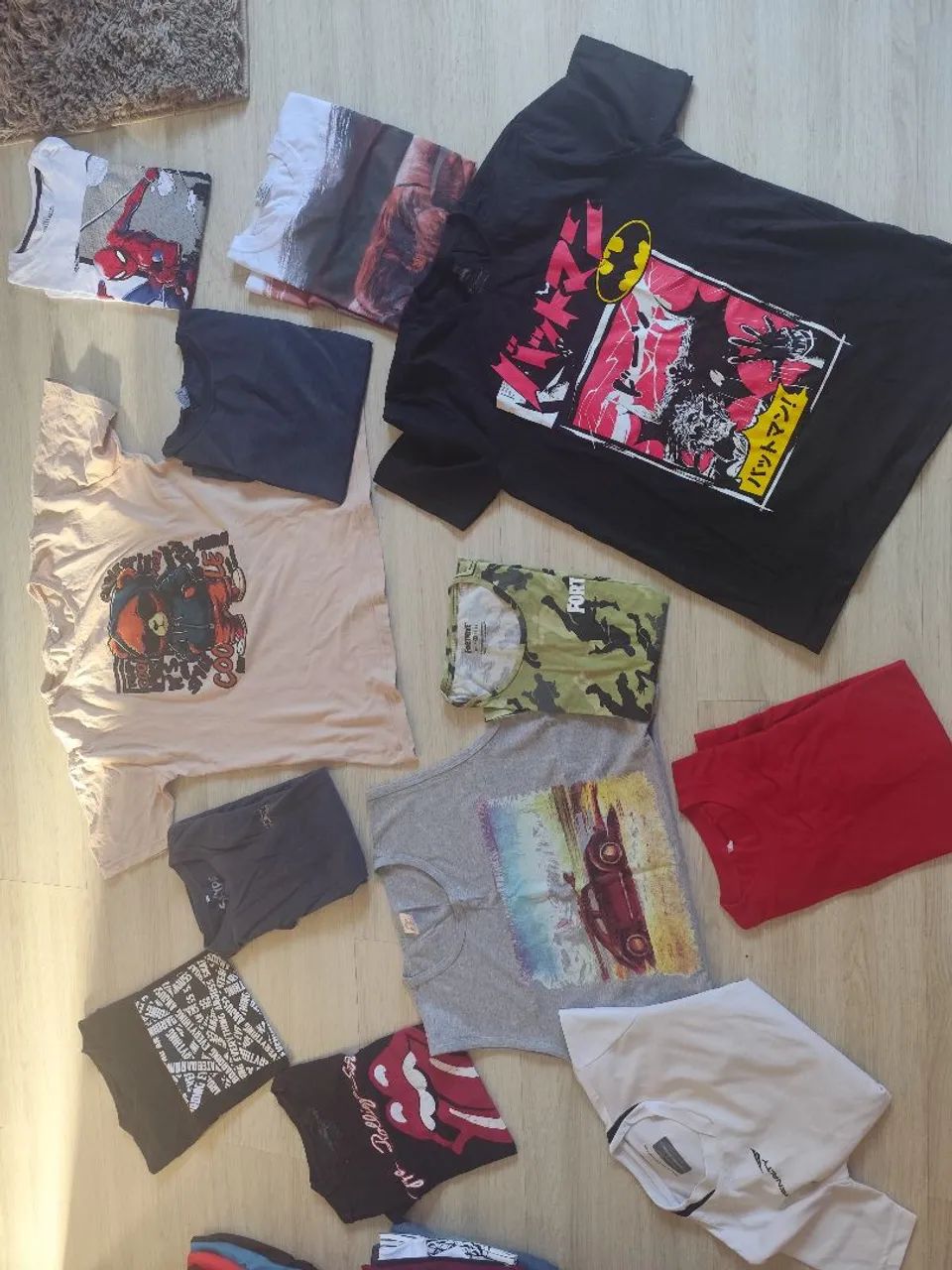 Roupas Masculinas P e M - Foto 4