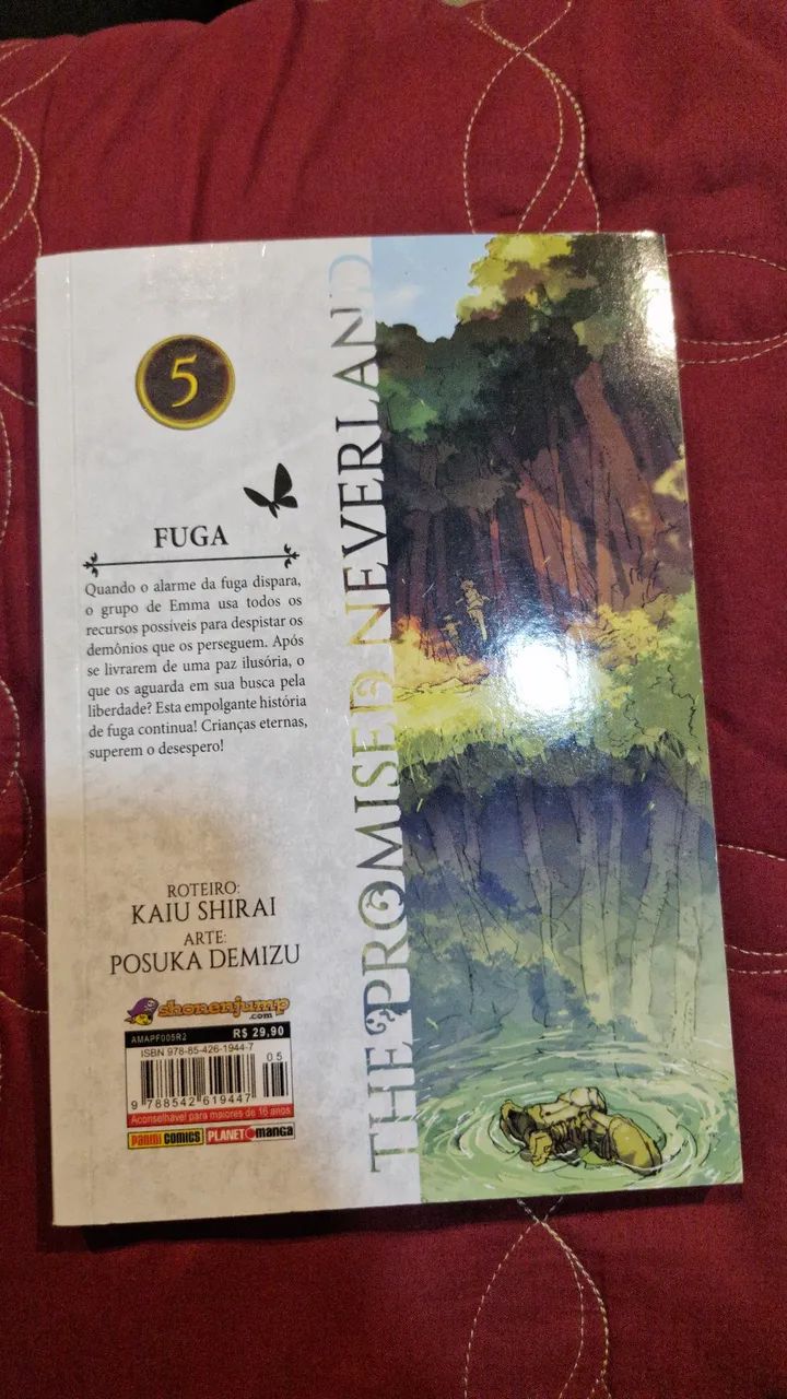 The promised neverland volume5 - Foto 2