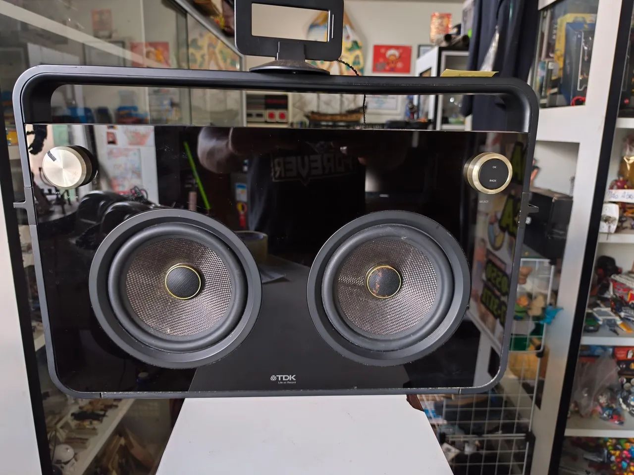 Aparelho de som TDK2 speaker boombox - Foto 4