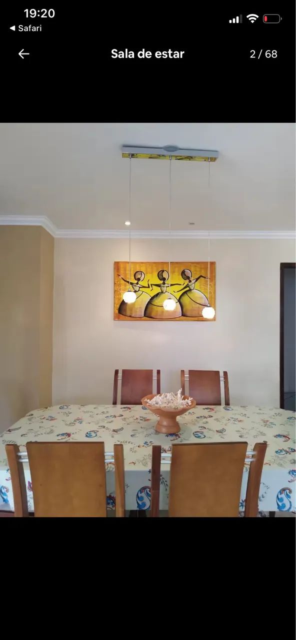 Casa Completa com Piscina, 4 Quartos e Área Gourmet - Foto 3