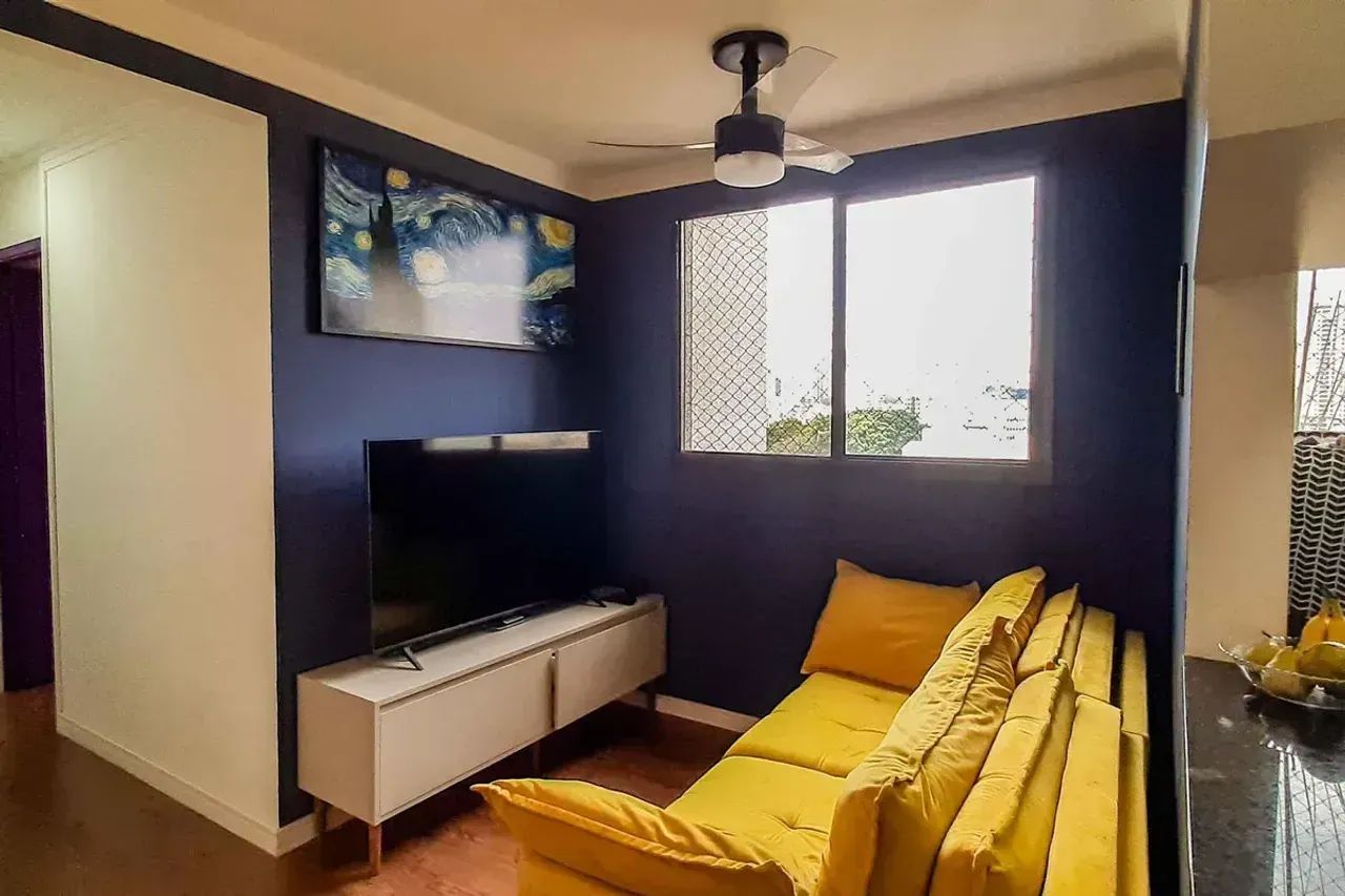 Apartamento mobiliado com 2 quartos e vaga no Centro de Osasco - Foto 2