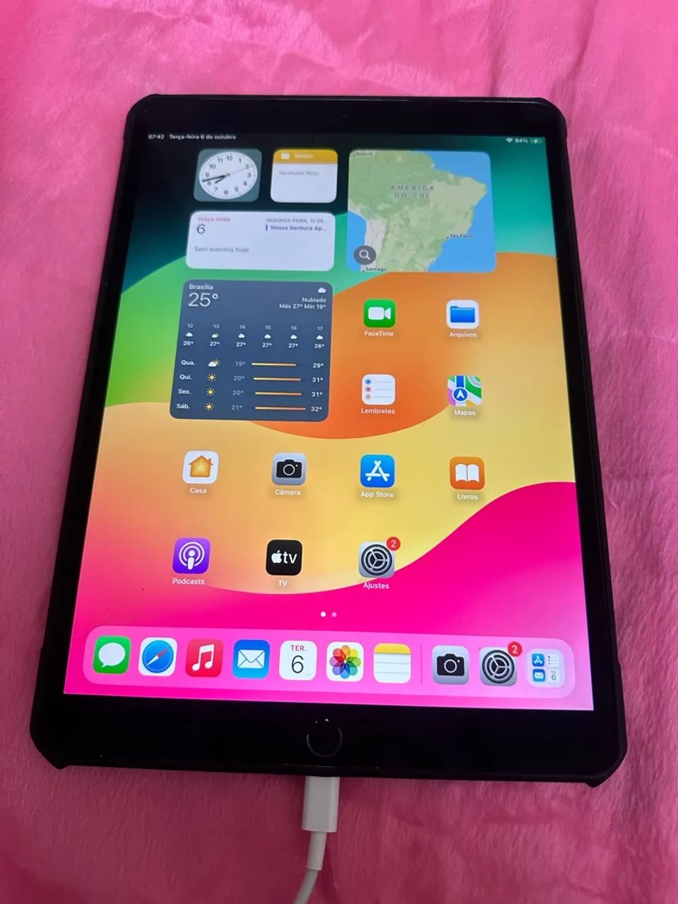 Ipad pro a1709 prata - Tablets e E-Readers - Jardim Esplanada, São