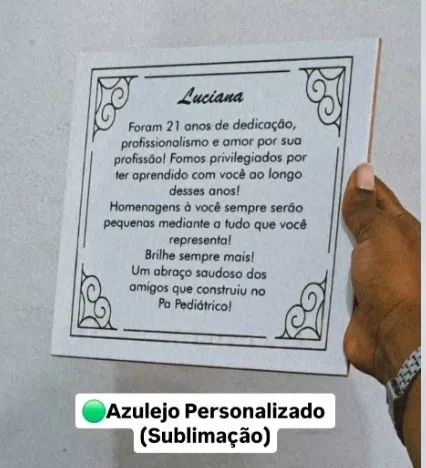 Azulejo personalizado - Foto 2