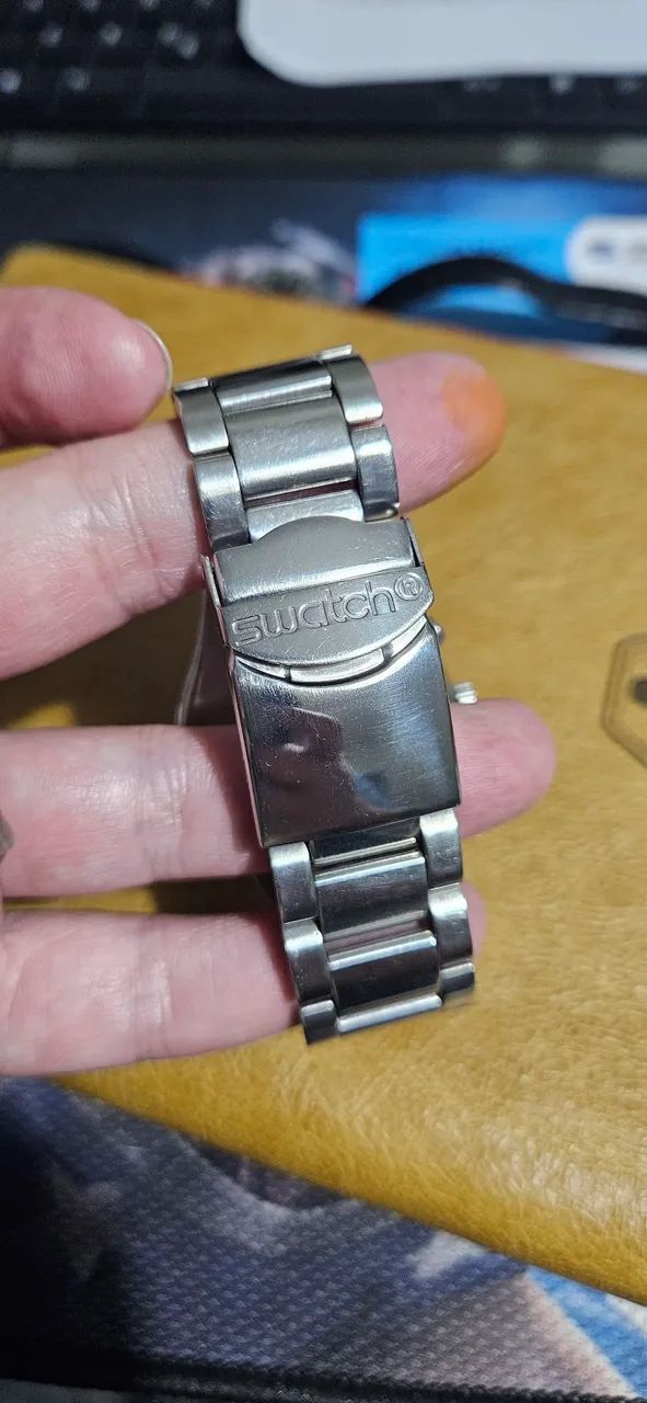 Relógio Swatch "The Chronometer" (Linha Superior) - Foto 4