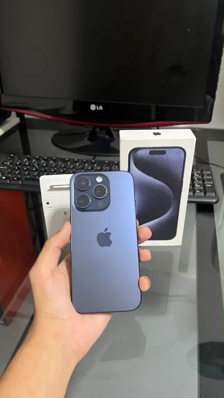 iPhone 15 pro 256gb - Foto 5