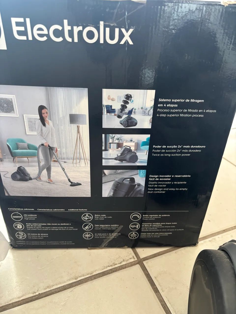 Aspirador de pó Eletrolux 